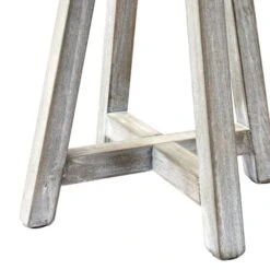 Whitby Wood Tapered 4 Post Linen Table Lamp 15 Whitby Wood Tapered 4 Post Linen Table Lamp -ELEND SHOP 30889396 alt03