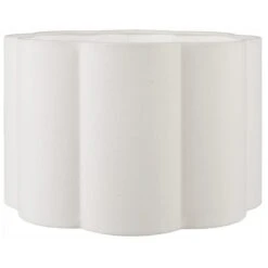 Bloom Handloom Scalloped Cylinder Lamp Shade -ELEND SHOP 30889402 alt02