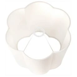 Bloom Handloom Scalloped Cylinder Lamp Shade -ELEND SHOP 30889404 alt03