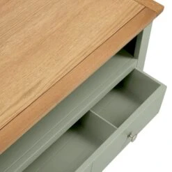 Bromley Corner TV Unit, Oak For TVs Up To 40" -ELEND SHOP 30889602 alt04