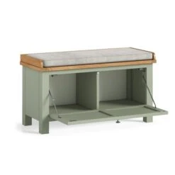 Bromley Storage Bench With Cushion 28 Bromley Storage Bench With Cushion -ELEND SHOP 30889608 alt04