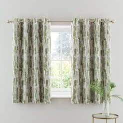 Abstract Global Eyelet Curtains -ELEND SHOP 30889649 alt05