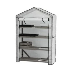 VegTrug Nursery Greenhouse 4 Tier Wide