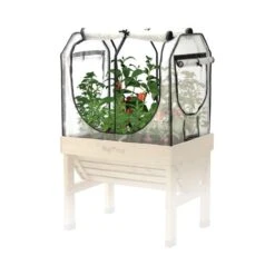VegTrug Small Classic Greenhouse Frame And Multi Cover Set
