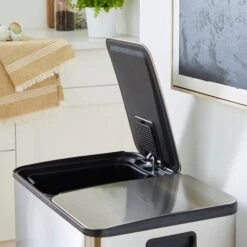 Curve 3030 Litre Stainless Steel Pedal Bin -ELEND SHOP 30890496 alt01