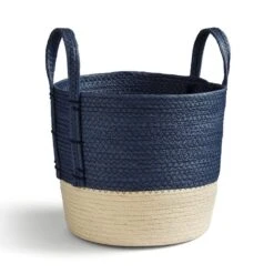 Block Colour Storage Basket -ELEND SHOP 30890647 alt02