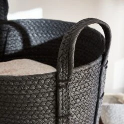 Block Colour Storage Basket -ELEND SHOP 30890648 alt01