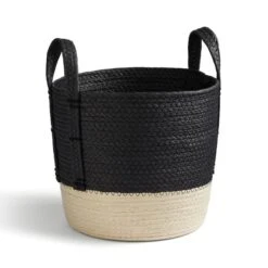 Block Colour Storage Basket -ELEND SHOP 30890648 alt02