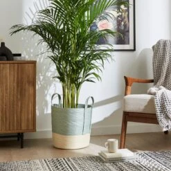 Block Colour Storage Basket -ELEND SHOP 30890649