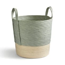 Block Colour Storage Basket -ELEND SHOP 30890649 alt02