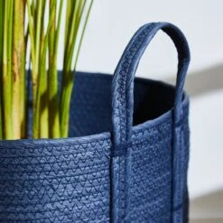 Block Colour Storage Basket -ELEND SHOP 30890650 alt01