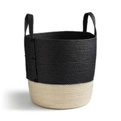 Block Colour Storage Basket -ELEND SHOP 30890651 alt02