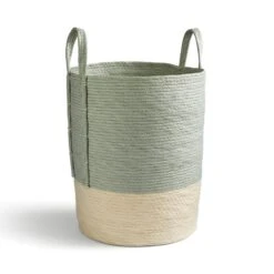 Block Colour Storage Basket -ELEND SHOP 30890652 alt02