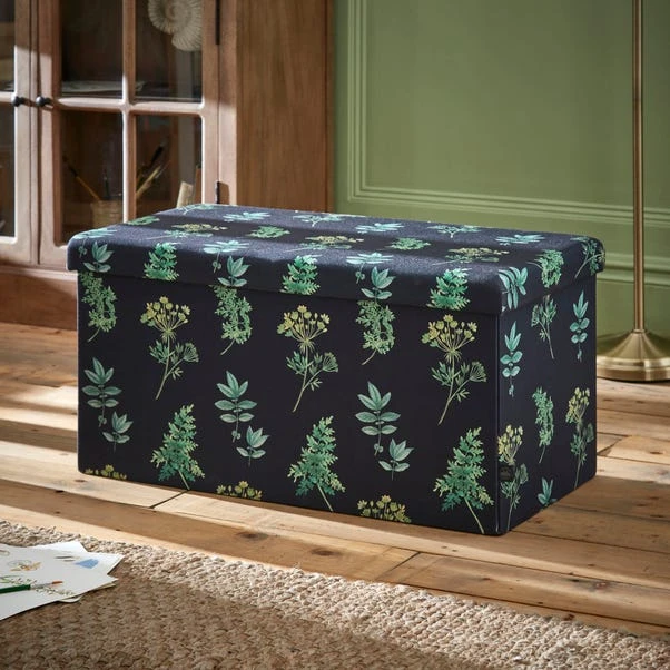 Marsh Botanical Rectangle Ottoman 1 Marsh Botanical Rectangle Ottoman
