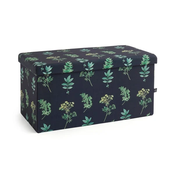 Marsh Botanical Rectangle Ottoman 4 Marsh Botanical Rectangle Ottoman - Image 4