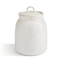 Amalfi Stoneware Kitchen Canister -ELEND SHOP 30890686 alt02