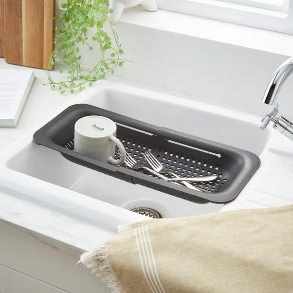Black Multi-functional Sink Drainer 1 Black Multi-functional Sink Drainer