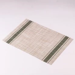 Striped Vinyl Placemat 10 Striped Vinyl Placemat -ELEND SHOP 30890867 alt01