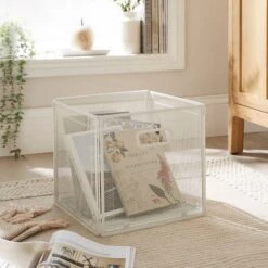 Wire Mesh Storage Box 12 Wire Mesh Storage Box -ELEND SHOP 30890952