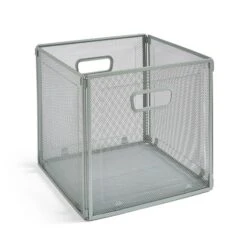 Wire Mesh Storage Box 17 Wire Mesh Storage Box -ELEND SHOP 30890953 alt02