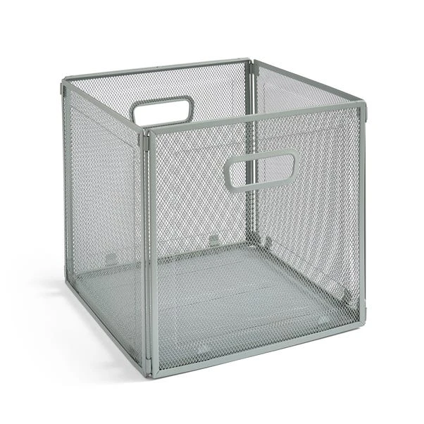 Wire Mesh Storage Box 9 Wire Mesh Storage Box - Image 9