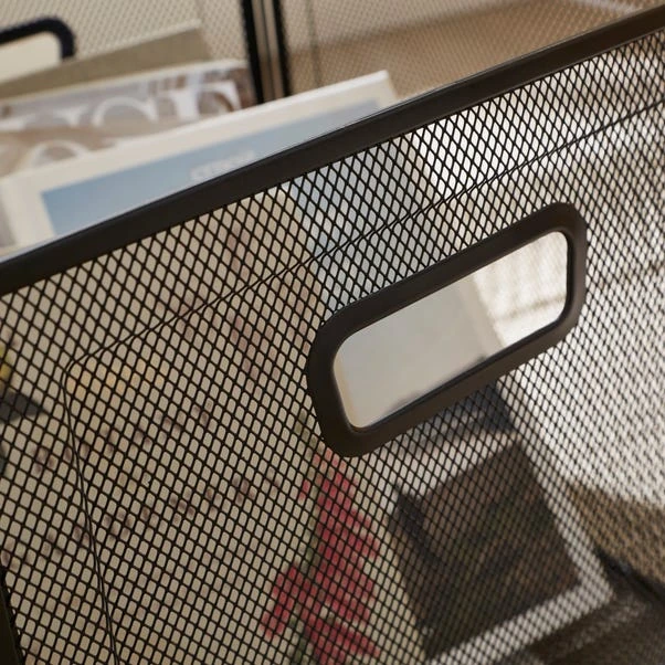 Wire Mesh Storage Box 2 Wire Mesh Storage Box - Image 2