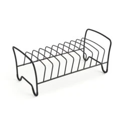 Compact Iron Steel Black Dish Rack -ELEND SHOP 30891190 alt02