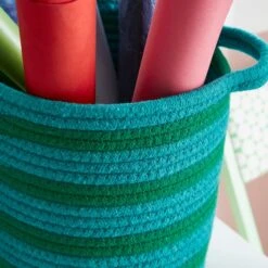 Elements Sutton Small Rope Storage Basket -ELEND SHOP 30891207 alt01