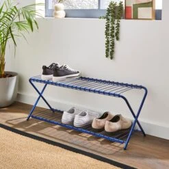 Elements Adley 2 Tier Shoe Rack -ELEND SHOP 30891252