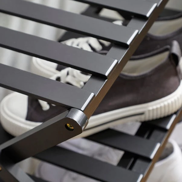 5 Tier Bamboo Shoe Rack 5 5 Tier Bamboo Shoe Rack - Image 5