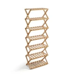 7 Tier Bamboo Shoe Rack -ELEND SHOP 30891257 alt02