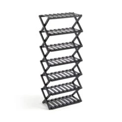 7 Tier Bamboo Shoe Rack -ELEND SHOP 30891258 alt02