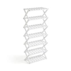 7 Tier Bamboo Shoe Rack -ELEND SHOP 30891259 alt02