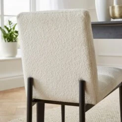 Maddison Dining Chair, Boucle -ELEND SHOP 30891299 alt02