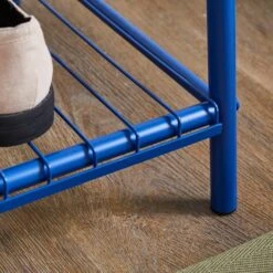 Elements Adley Clothes Rail With Shelf -ELEND SHOP 30891314 alt01