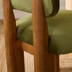 Adelita Dining Chair, Velvet -ELEND SHOP 30891339 alt03