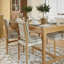 Churchgate Walcote 6-8 Seater Extending Dining Table -ELEND SHOP 30891390 alt03