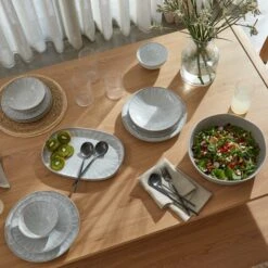 Churchgate Walcote 6-8 Seater Extending Dining Table -ELEND SHOP 30891390 alt05