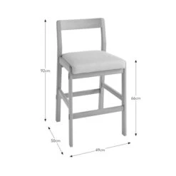 Elements Aylesford Bar Stool -ELEND SHOP 30891457 alt09