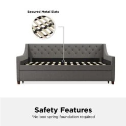 Novogratz Daybed, Linen -ELEND SHOP 30891763 alt05