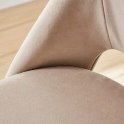 Jonas Adjustable Height Bar Stool, Velvet -ELEND SHOP 30892019 alt02