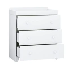 Little Acorns Classic 3 Drawer Chest And Wardrobe Nursery Set -ELEND SHOP 30892452 alt03