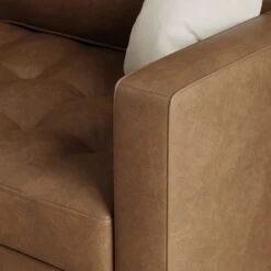 Zoe Faux Leather Snuggle Single Sofa Bed 14 Zoe Faux Leather Snuggle Single Sofa Bed -ELEND SHOP 30893178 alt04