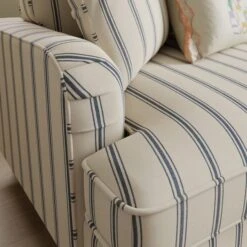 Beatrice Folkstone Stripe 2 Seater Sofa -ELEND SHOP 30893213 alt03
