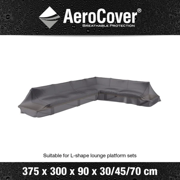 Aerocover Platform Left Hand Lounge Set Cover 2 Aerocover Platform Left Hand Lounge Set Cover - Image 2