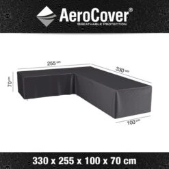 Aerocover Lounge Set Right Hand L Shape Cover -ELEND SHOP 30893551 alt03
