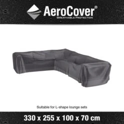 Aerocover Lounge Set Right Hand L Shape Cover -ELEND SHOP 30893551 alt04