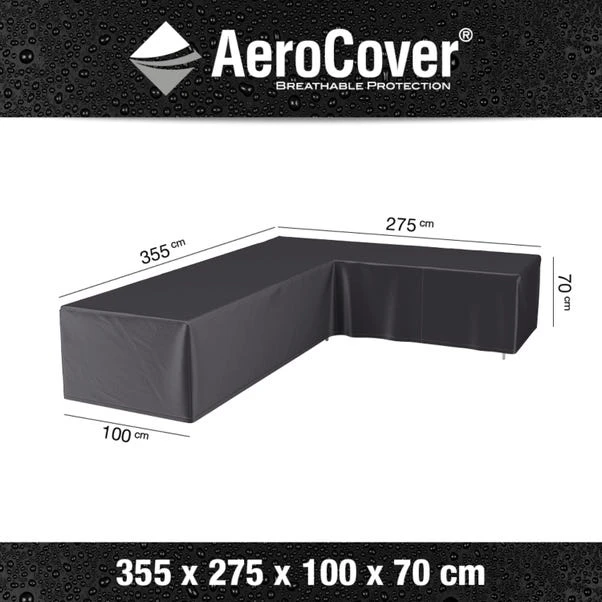 Aerocover Lounge Set Left Hand L Shape Cover 2 Aerocover Lounge Set Left Hand L Shape Cover - Image 2