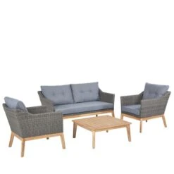 Larissa Kubu Rattan Lounge Set -ELEND SHOP 30893668 alt02