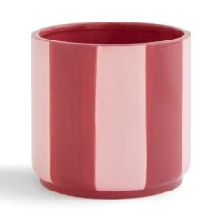 Elements Striped Ceramic Plant Pot -ELEND SHOP 30893707 alt02